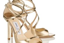 Reimagining the iconic jimmy choo strappy sandals