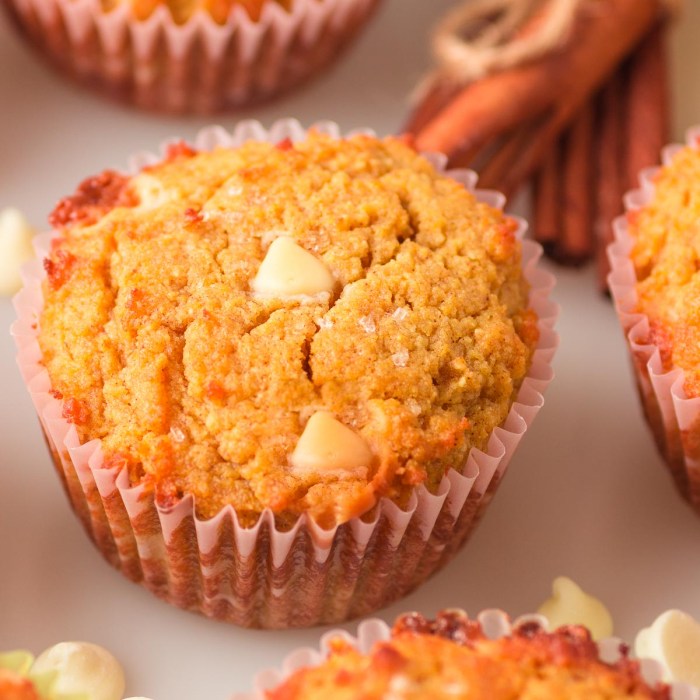 Sour cream pumpkin muffins