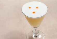 Sister style pisco sours