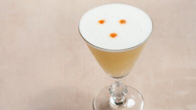 Sister style pisco sours