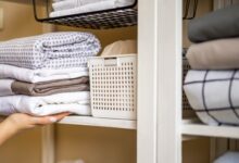 How i organized my hall closet in one afternoon