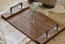 Try this easy diy serving tray