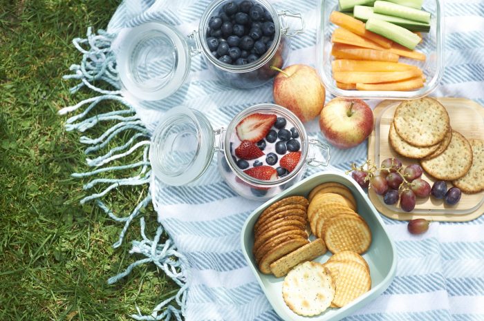 Picnic essentials range at english heritage shop