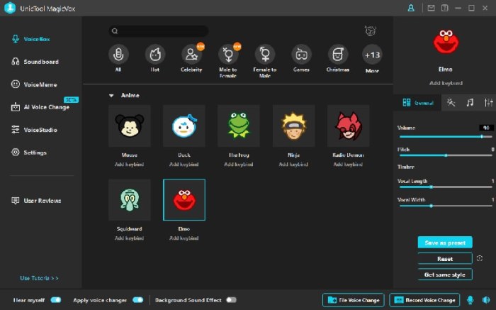 Characterai voice chat character calls