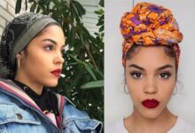 How to style a head wrap