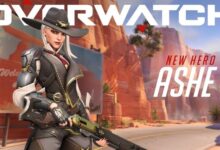 Overwatchs new hero is ashe