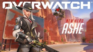 Overwatchs new hero is ashe