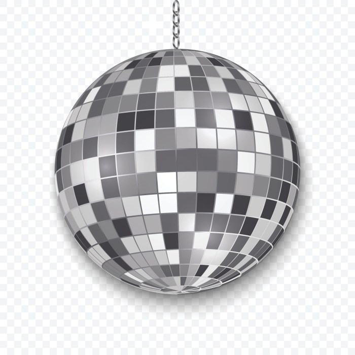 Make your own rainbow disco ball