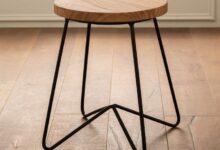 Josh sarahs modern stool