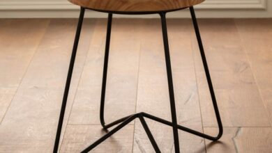 Josh sarahs modern stool