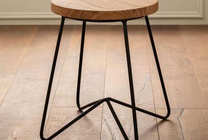 Josh sarahs modern stool