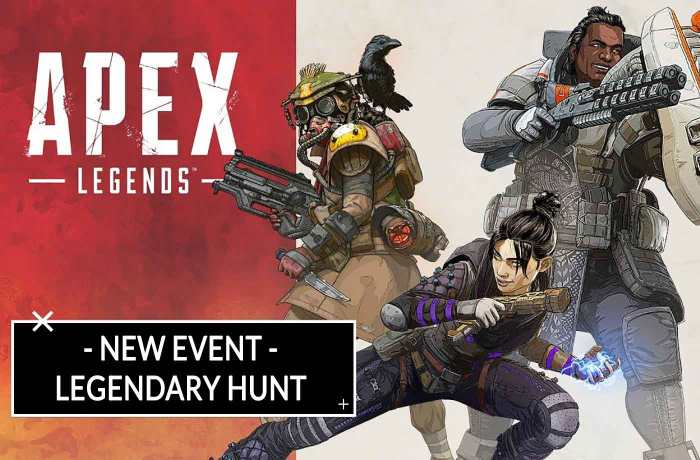 Apex legends legendary hunt