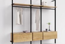 Creating an open closet system