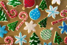 Bridgerton inspired royal icing cookies