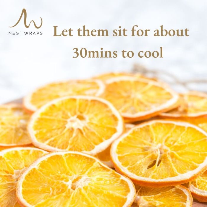 Try this dried citrus ornaments