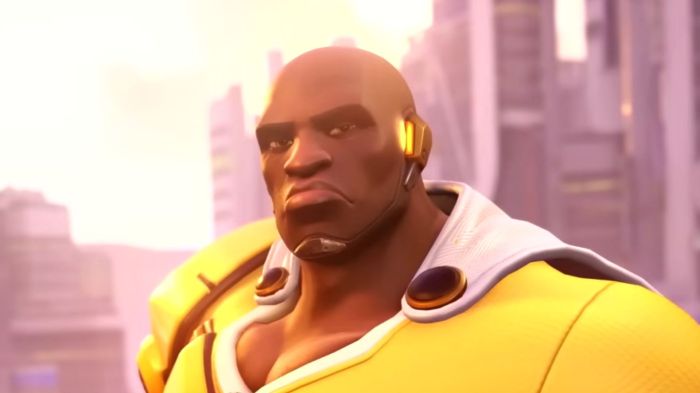 Doomfist pummels overwatch this month