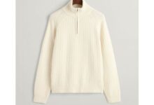 Gant dundrum classic half zip sweater essential autumn