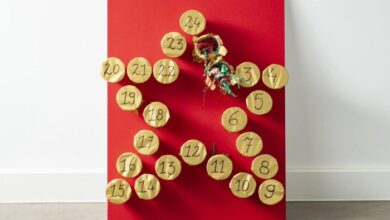 Advent asformeandmyhomestead paper calendars