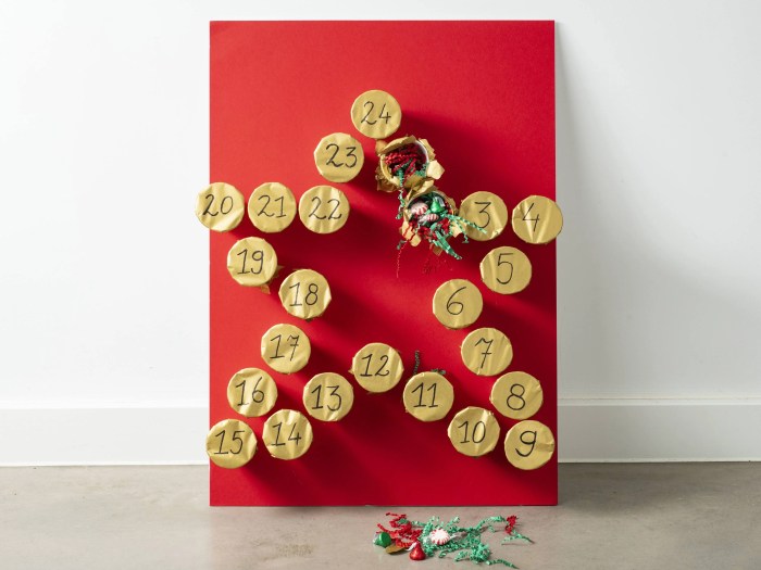 Advent asformeandmyhomestead paper calendars