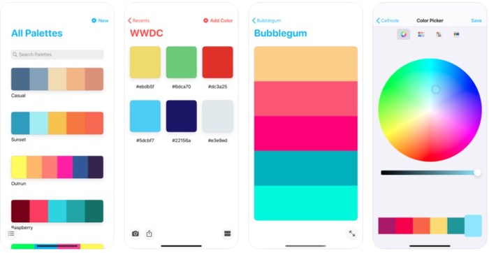 Dark theme ios apps
