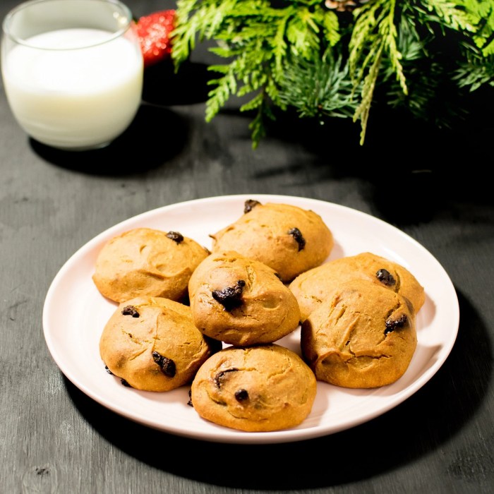 Peanut butter and puffed quinoa cookies