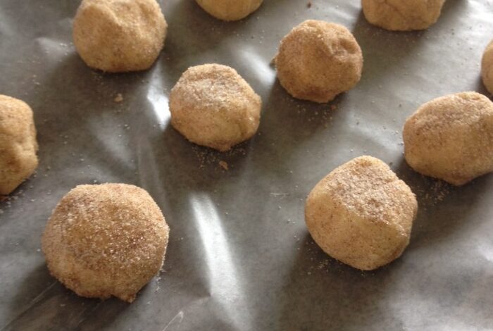 How to freeze cookie dough balls