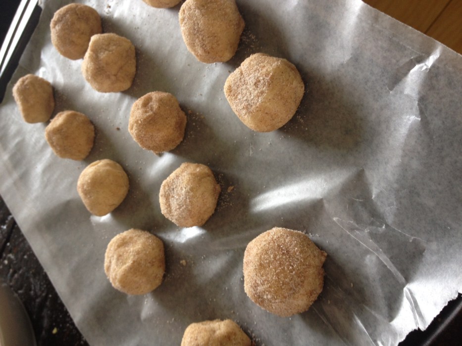 How to freeze cookie dough balls