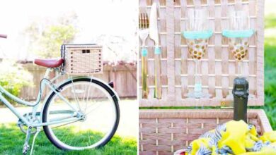 Dress up your hamper diy