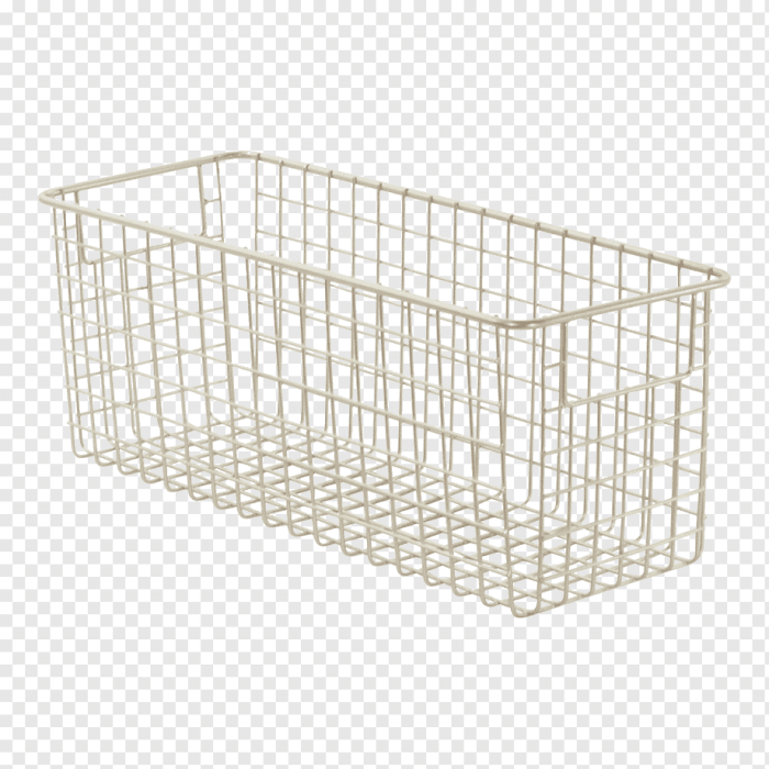 Customize your own wire baskets