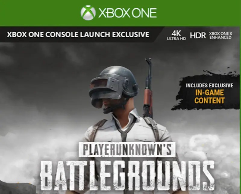 Pubg xbox one release date