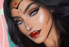 5 easy clean beauty halloween looks