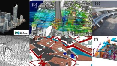 Helsinkis pioneering city digital twin