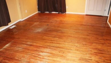 Refinishing old wood floors