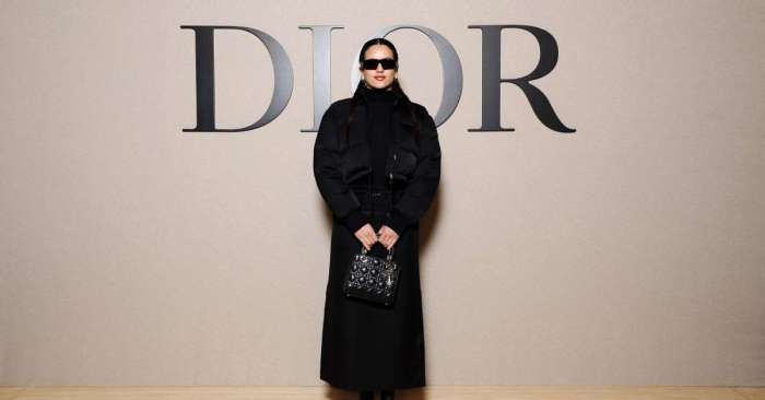 Rosalia the newest dior ambassador