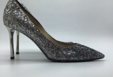 Jimmy choos signature ballet pump made in italy