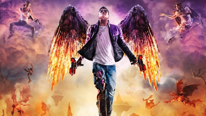 Thq nordic saints row