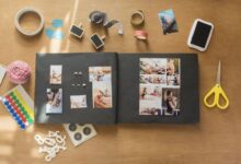 5 simple and easy scrapbooking ideas