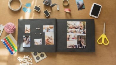 5 simple and easy scrapbooking ideas