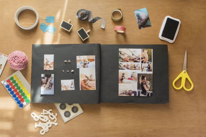 5 simple and easy scrapbooking ideas