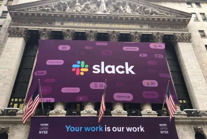 Slack confidentially files for ipo