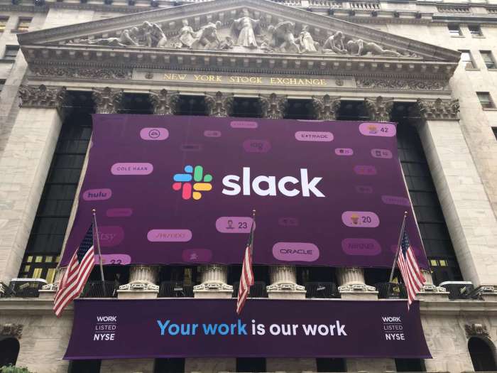 Slack confidentially files for ipo