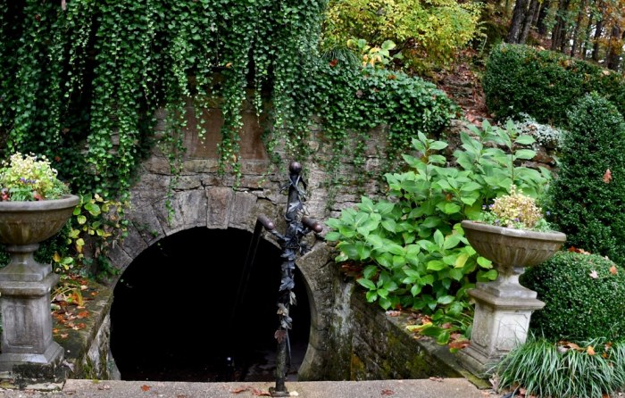 Eureka waterfalls Our quick trip to eureka springs