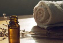 Make your own relaxing massage oil