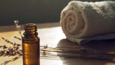 Make your own relaxing massage oil