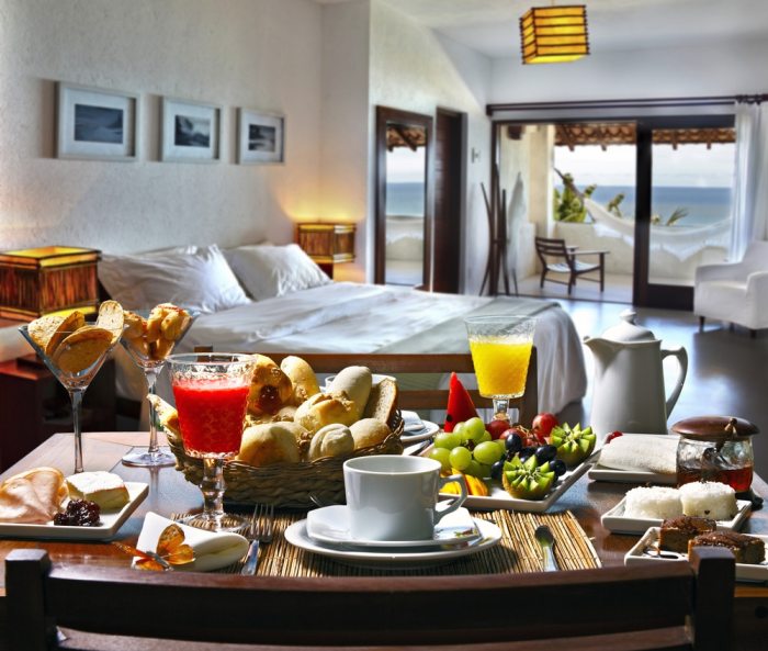 Room hotel luxury service breakfast expect should things twenty hour four gourmet