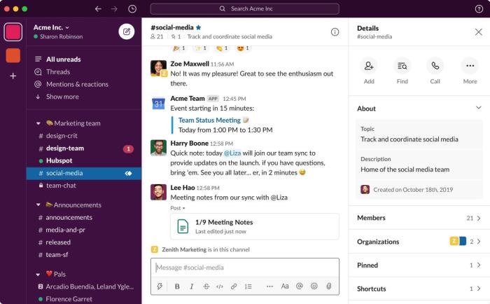 Slack introduces threaded replies