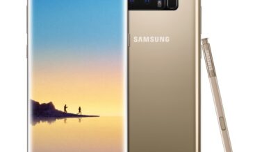 Samsung galaxy note8 final specs