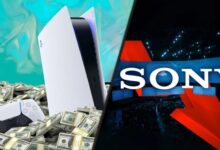 Sony playstation fy23 financial results