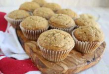 Sour cream pumpkin muffins