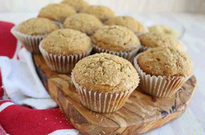 Sour cream pumpkin muffins